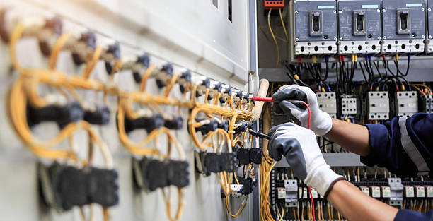 Professional Electrician technician working in Ball Ground, GA